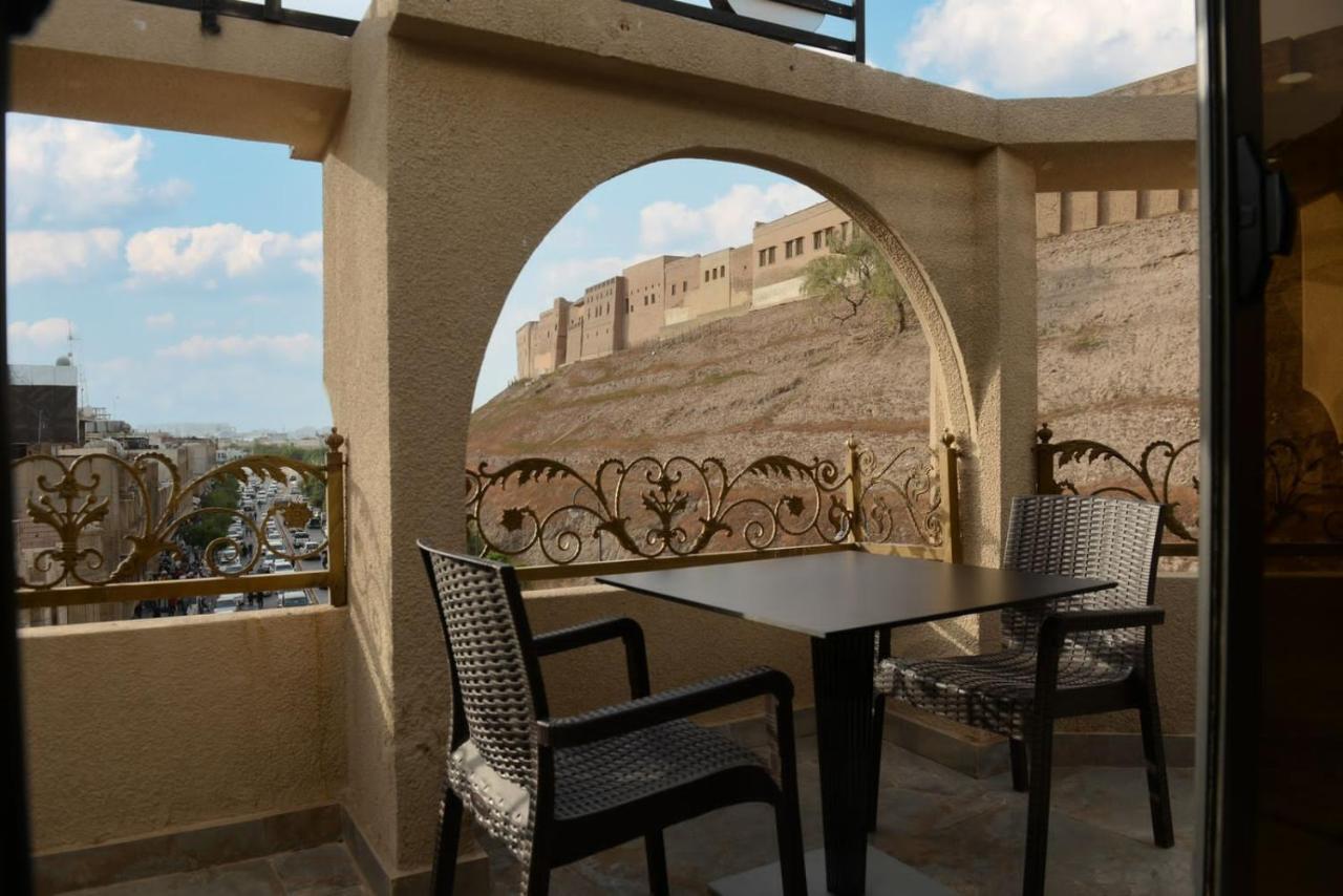 Syros Hotel Erbil City Center Экстерьер фото