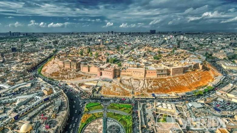 Syros Hotel Erbil City Center Экстерьер фото