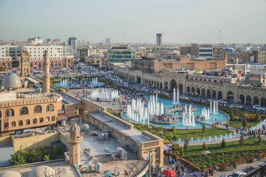 Syros Hotel Erbil City Center Экстерьер фото