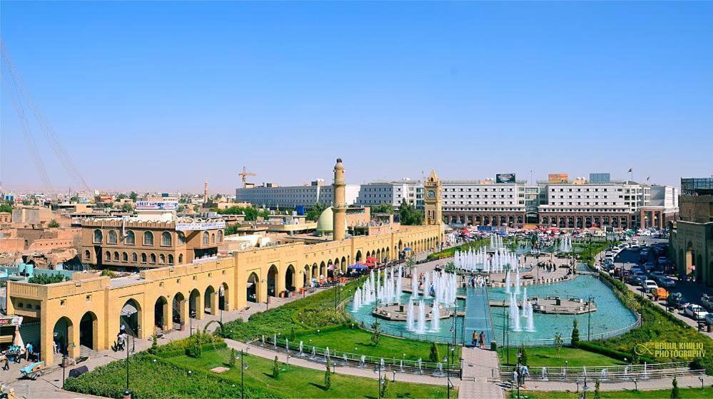 Syros Hotel Erbil City Center Экстерьер фото