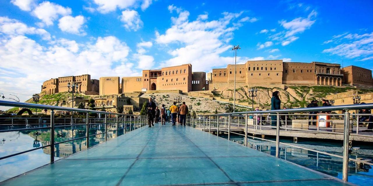 Syros Hotel Erbil City Center Экстерьер фото